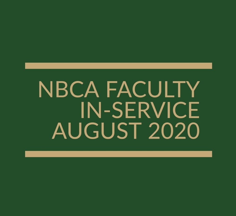 In-Service Video - August 2020