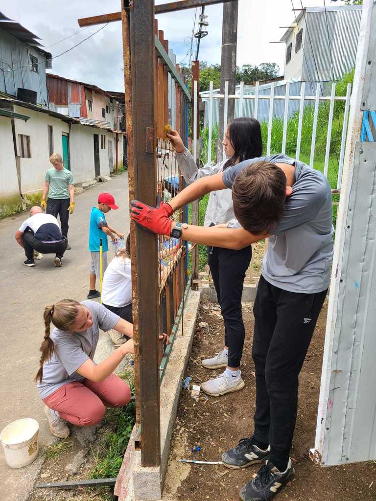 New Braunfels Christian Academy-Mission Trip