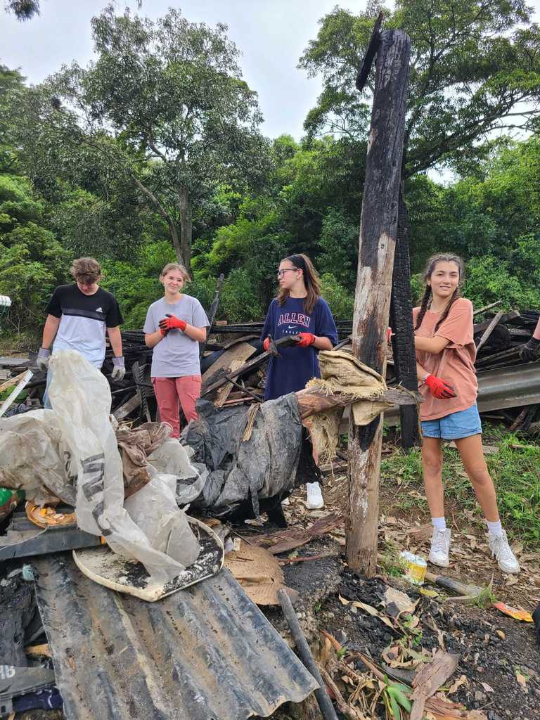 New Braunfels Christian Academy- Mission Trip